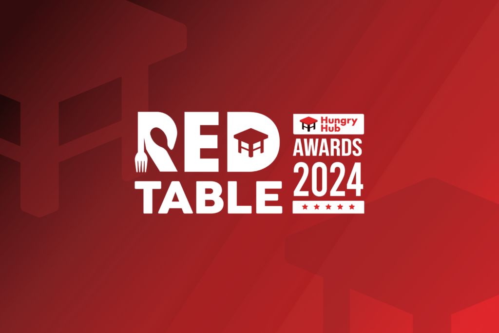 What is Hungry Hub Red Table Awards 2024