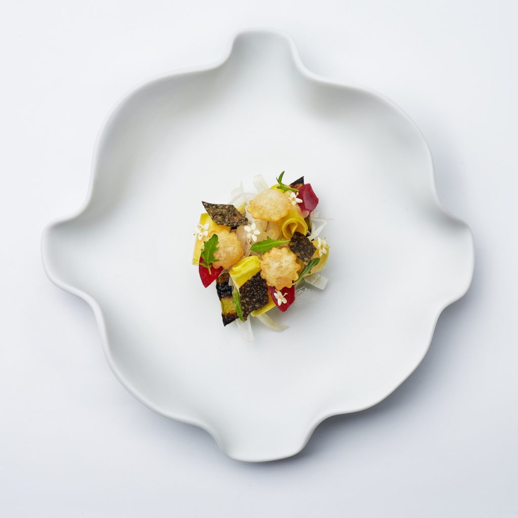 Singapore's Michelin Star Restaurants _ Art di Daniele Sperindio