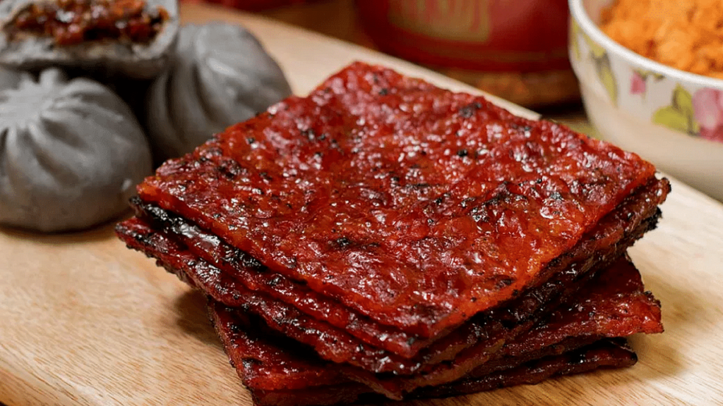 Chinese New Year Recipes_Bak Kwa (Sweet BBQ Pork)