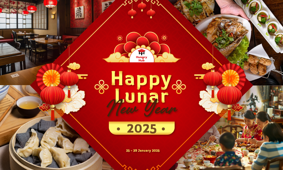 Hungry Hub Chinese New Year Promotions