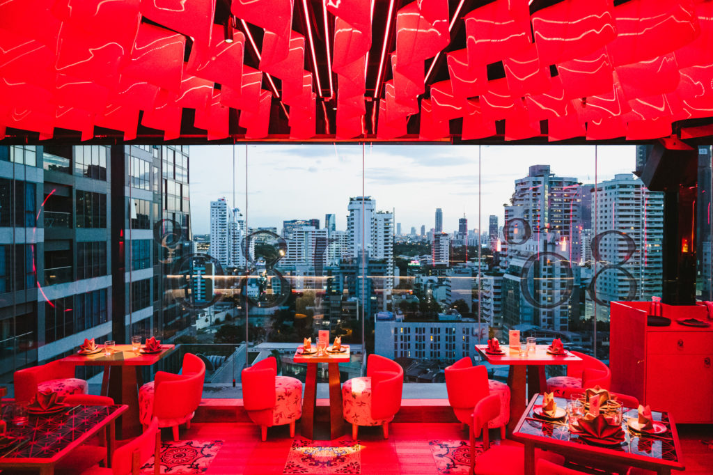 Japan-ish Rooftop Bar