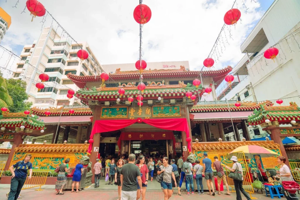 Kwan Im Thong Hood Cho Temple_Chinese New Year