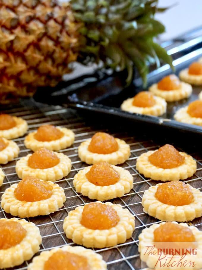 Chinese New Year Recipes_ Pine Apple