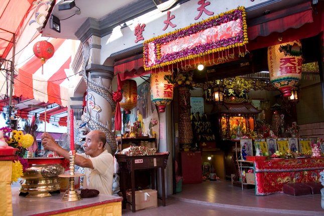 Chinese New Year_Qi Tian Gong Temple_Chinese New Year