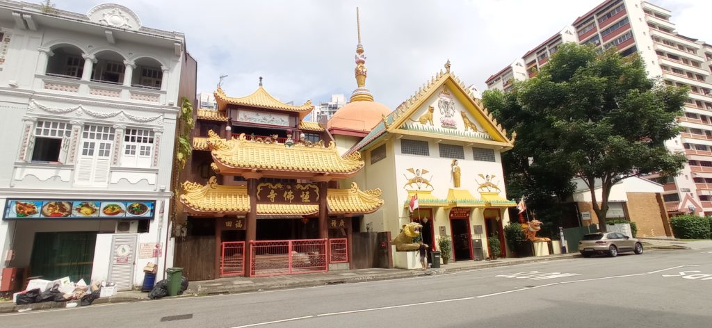 Chinese New Year_Sakya Muni Buddha Gaya Temple_Chinese New Year