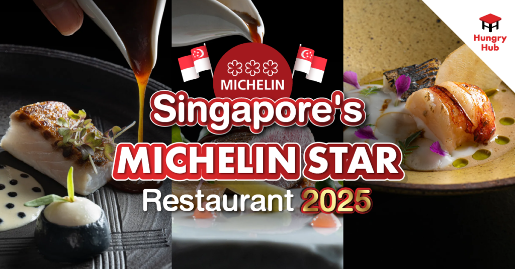 Discover Singapore’s Michelin Star Restaurants 2025 – Full List