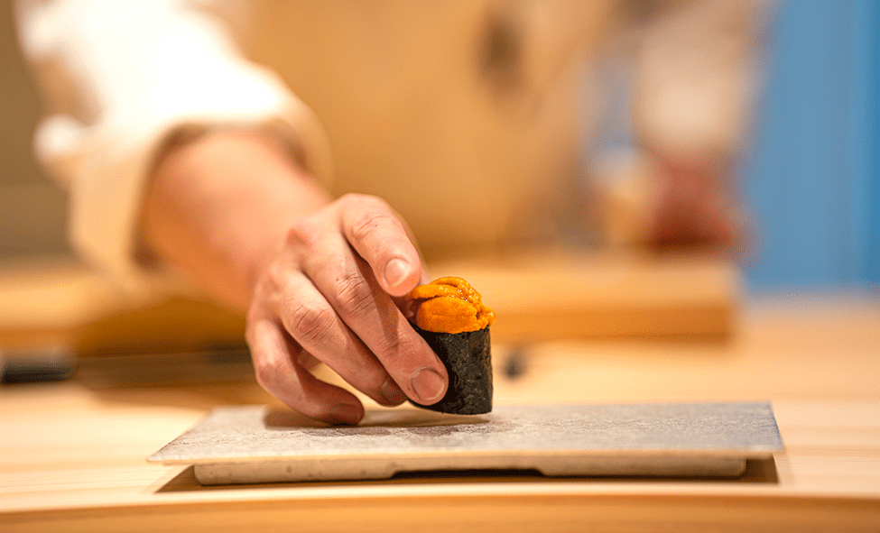 Singapore's Michelin Star Restaurants _ Sushi Sakuta 