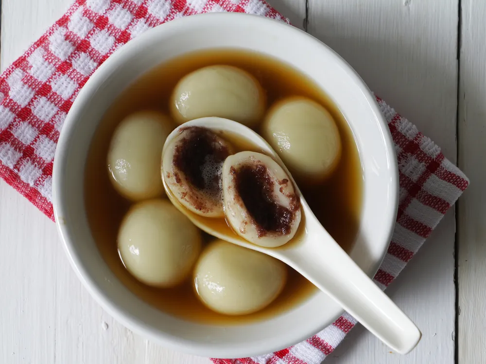 Chinese New Year Recipes_Tang Yuan