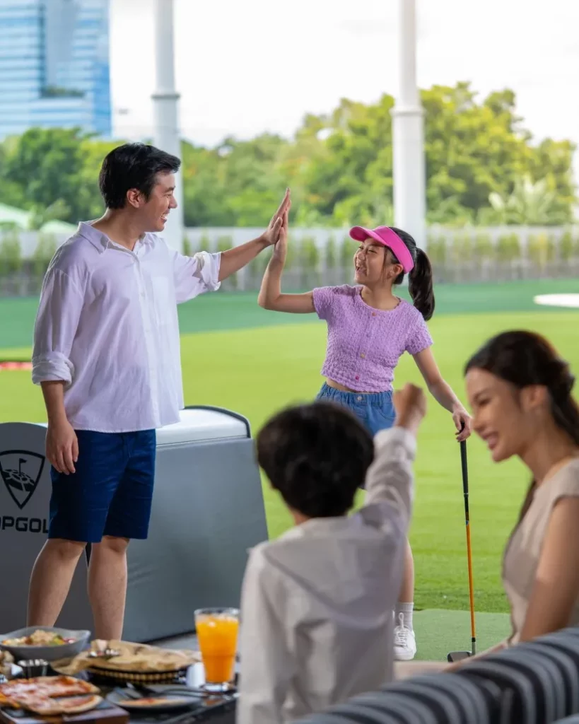 กิจกรรมวันเด็ก 2568 Topgolf Megacity 