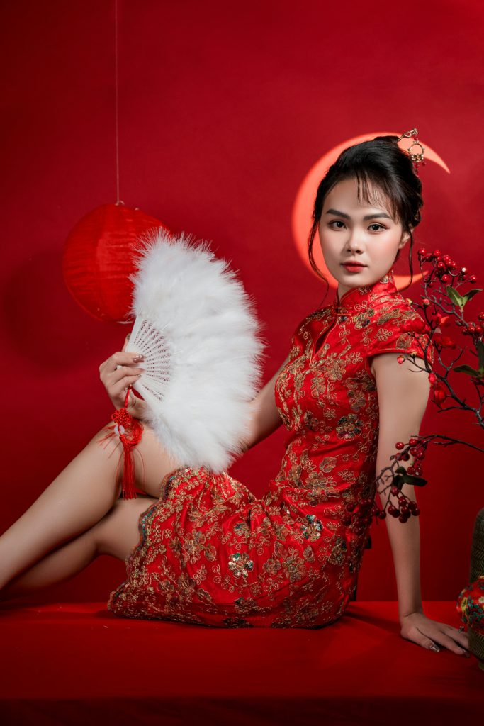 Qipao_ตรุษจีน