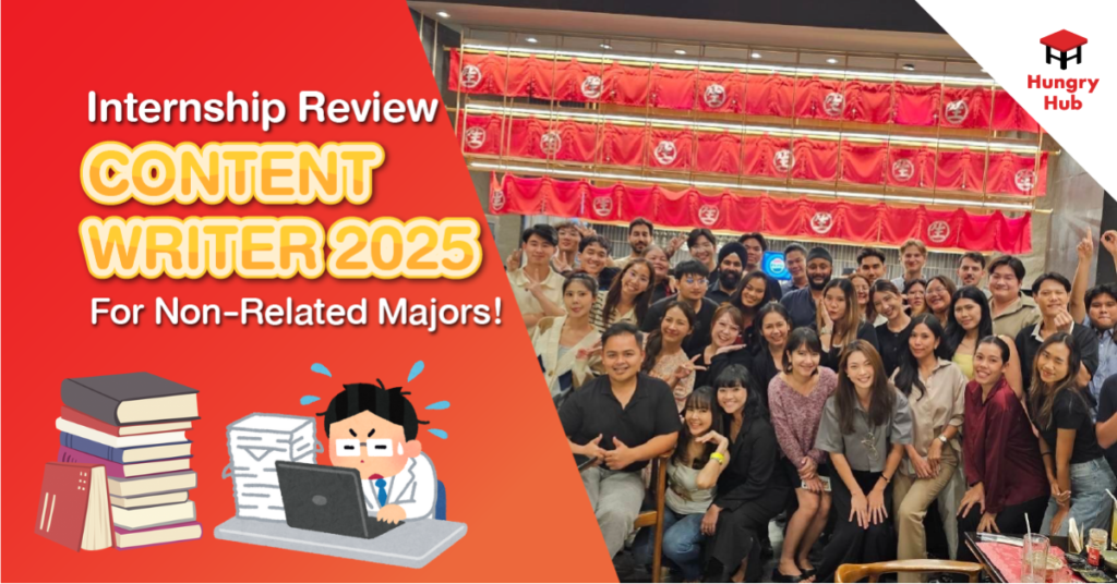 Content Writer Internship 2025 Review at Hungry Hub for Non-Related Majors