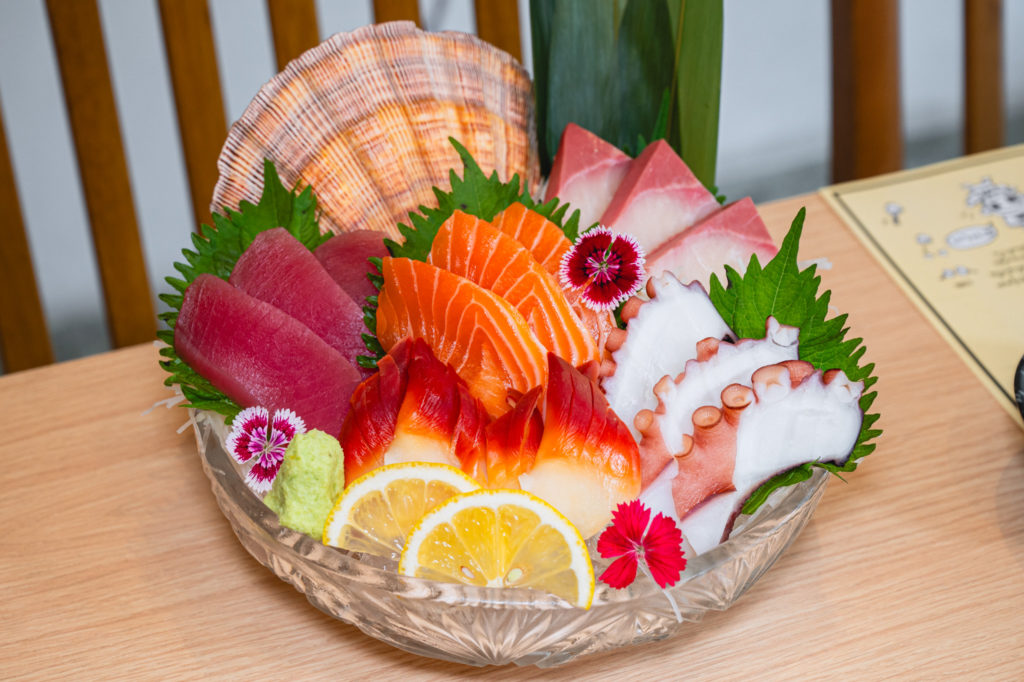 Shabu King  5 Kinds Sashimi 