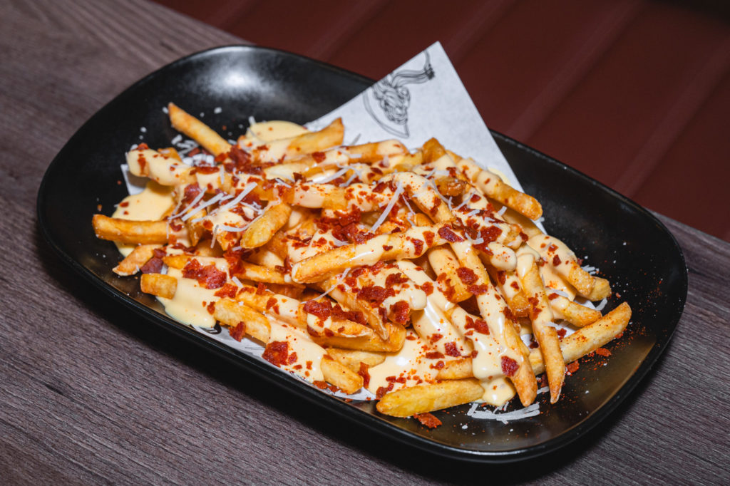 Carbonaro Pasta & Pizza Cheesy Bacon Fries 