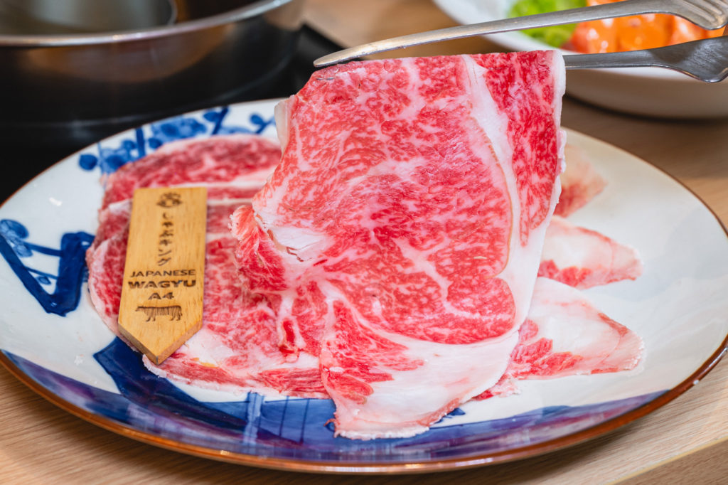 Shabu King   Japanese Wagyu A4 Sirloin  