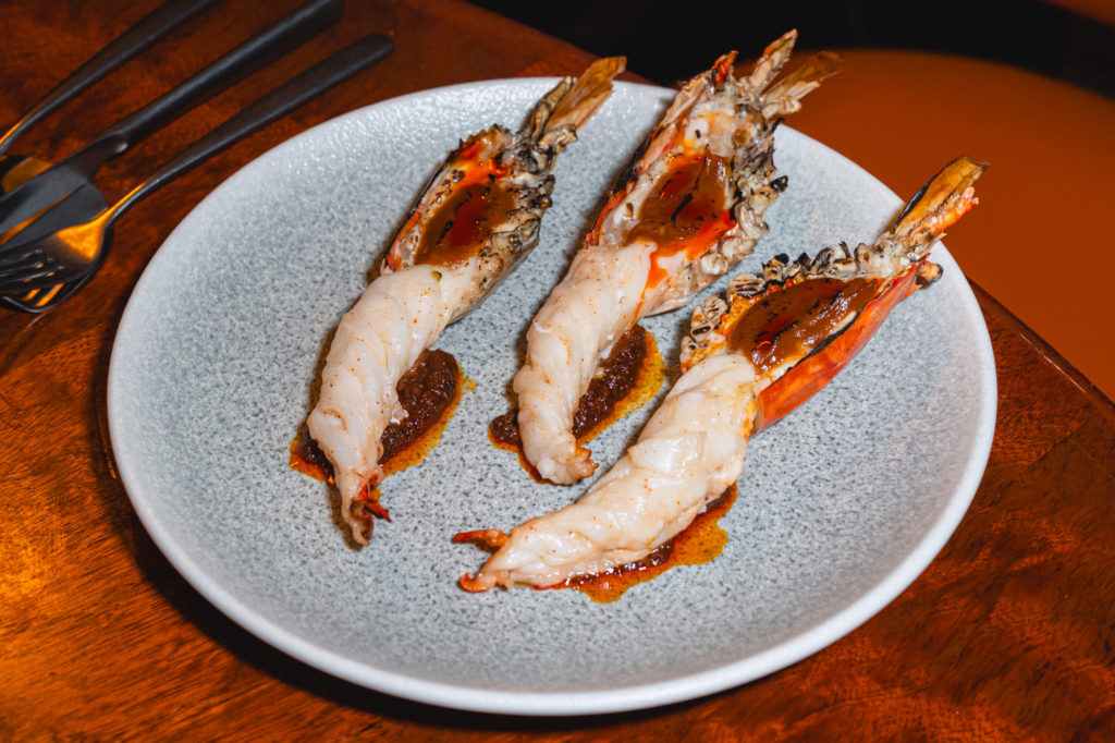 Kwann XO Fire Roasted River Prawn