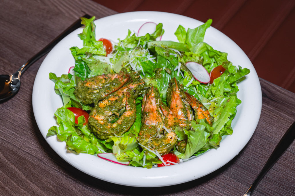 Carbonaro Pasta & Pizza Pesto Prawn Salad 