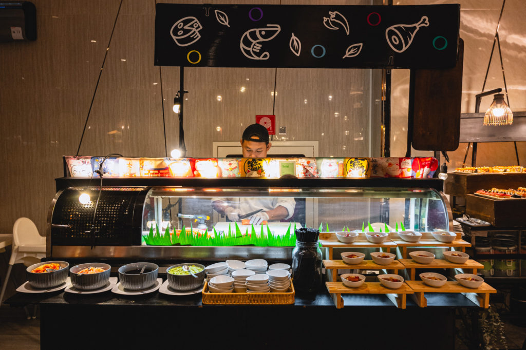 Streats Cafe Sushi Station