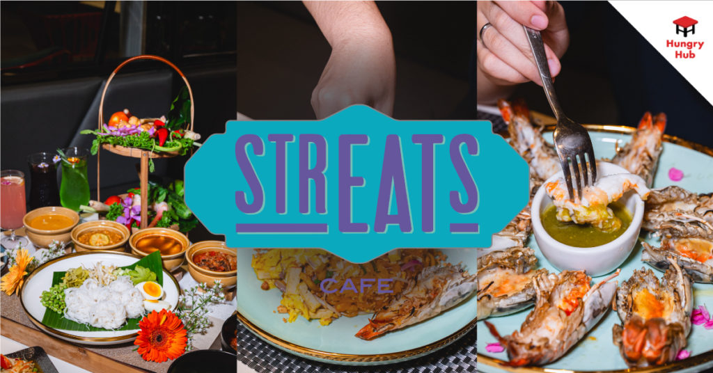 รีวิว Streats Cafe บุฟเฟต์สตรีทฟู้ดสไตล์เอเชียสุดคุ้ม ใจกลางรัชดา