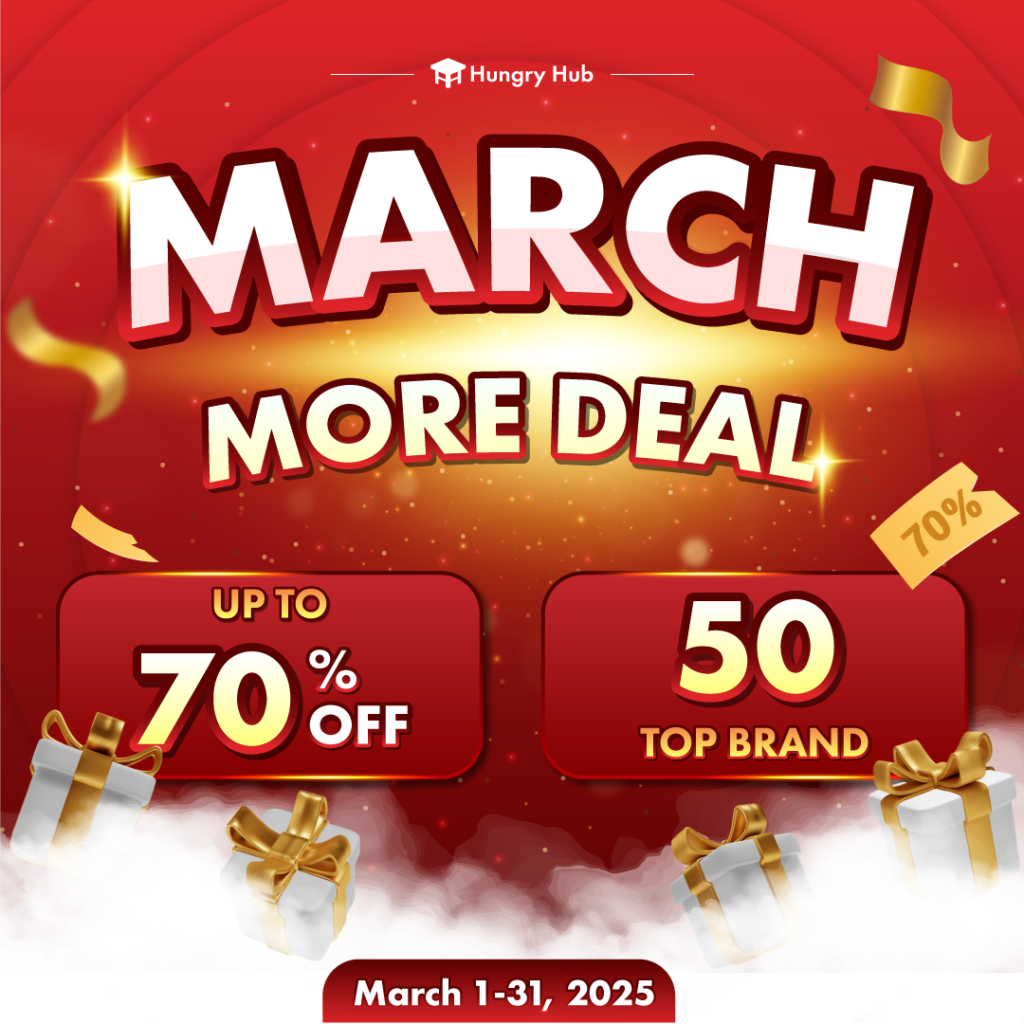 Hungry Hub March More Deals