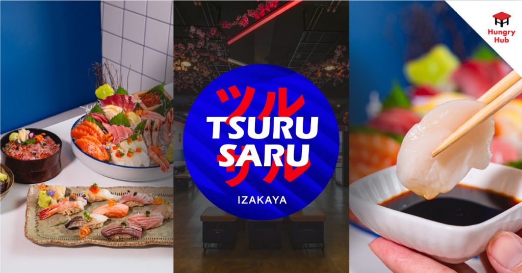 รีวิว Tsuru Saru Izakaya อิซากายะบนดาดฟ้าลับๆ ในวิภาวดีรังสิต