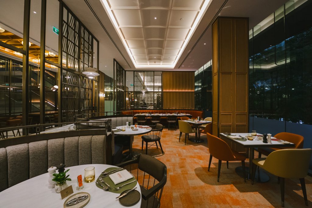 Atrium Restaurant The Landmark Dining Zone 1