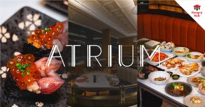 Atrium Restaurant The Landmark Review