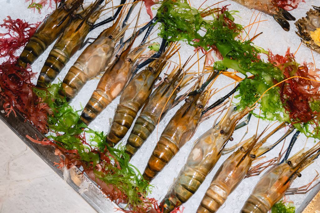 Atrium Restaurant The Landmark Seafood Station