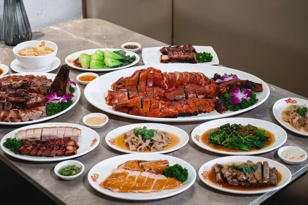 Kam's Roast Menus
