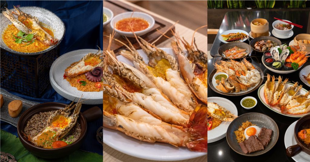 The Square Novotel Siam Square Chef' Table & Ayutthaya River Prawn Buffet