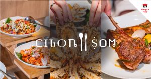 ไลน์บุฟเฟ่ต์ Chon Som