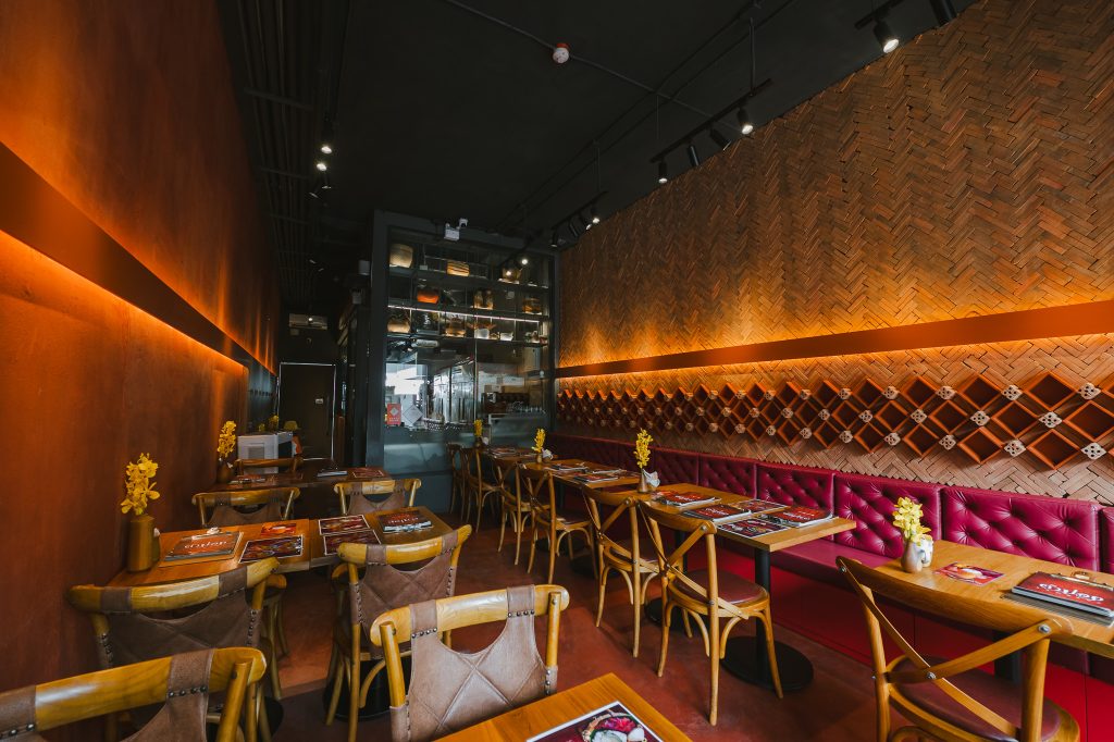คำปอย บรรยากาศภายในร้าน
