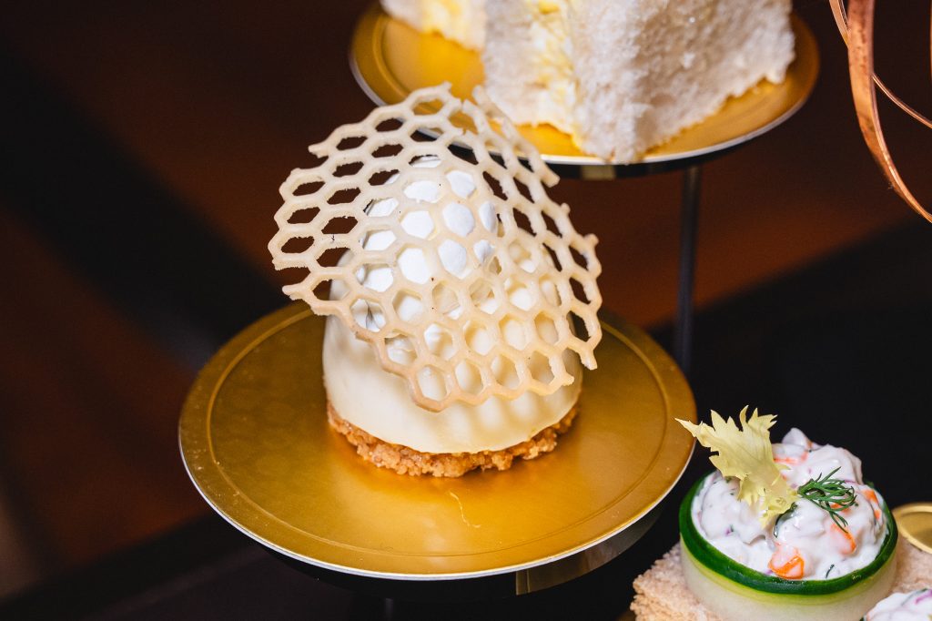 Honey Lemon Cheesecake