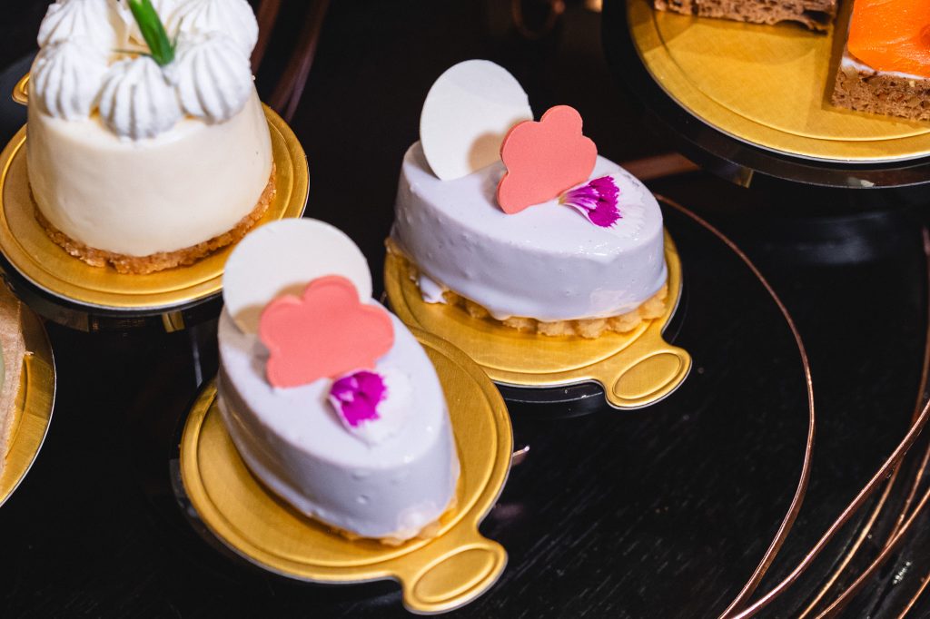 Lavender White Chocolate Mousse