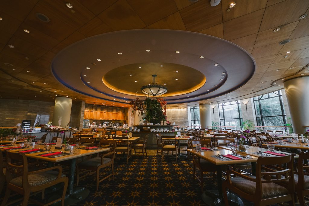 Orchid Cafe Sheraton Grand Sukhumvit