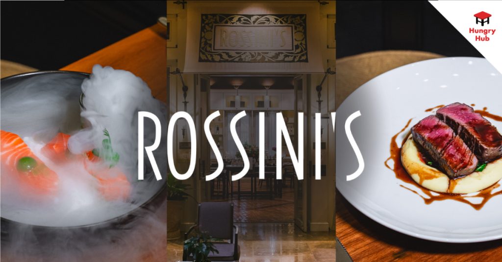 รีวิว Rossini’s ร้านอาหารอิตาเลียนฟิลบ้านทัศแคน ดีกรี 1 ใน 100 รางวัลชั้นนำของโลก