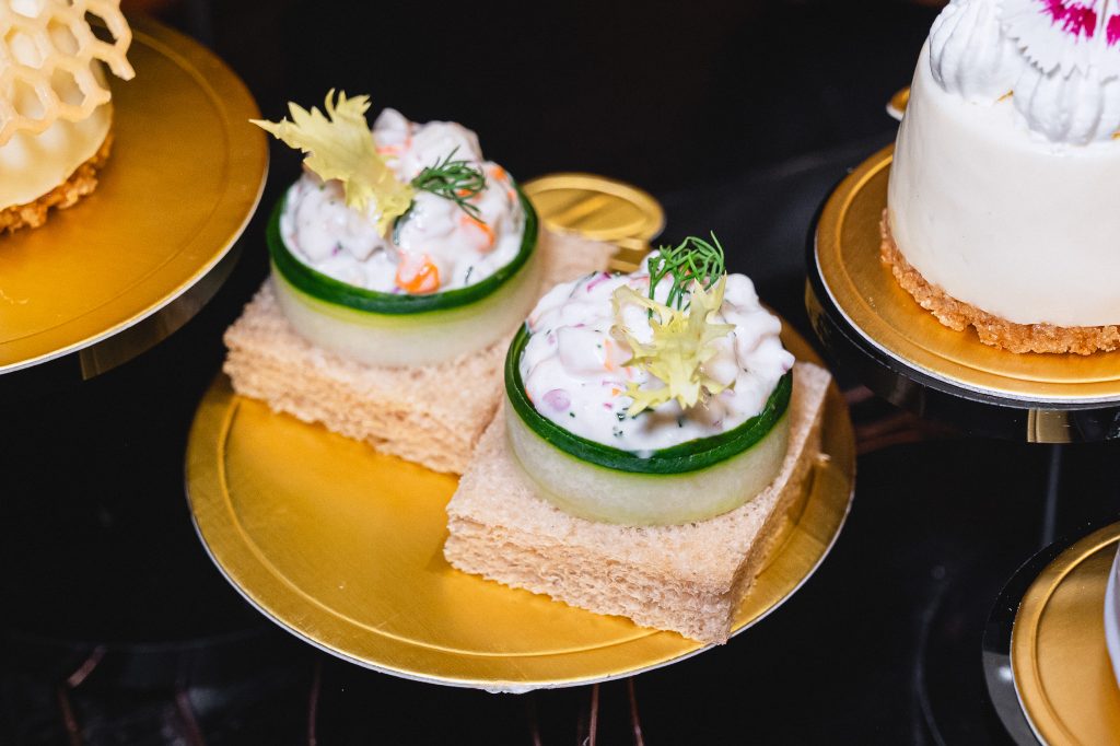 Swedish Shrimp Toast