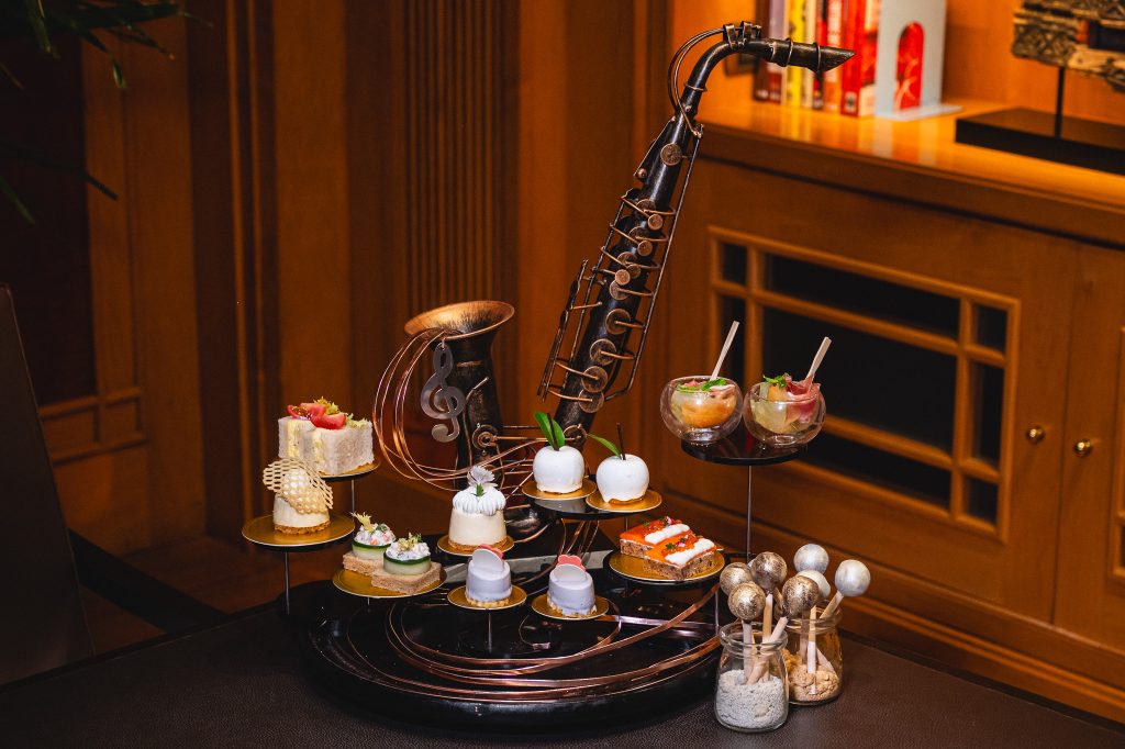 The Living Room Ultimate Jazz Afternoon Tea