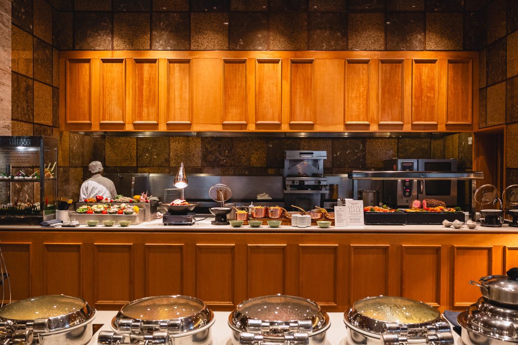 Orchid Cafe Show Kitchen