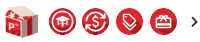 สัญลักษณ์รองรับ Promo Code