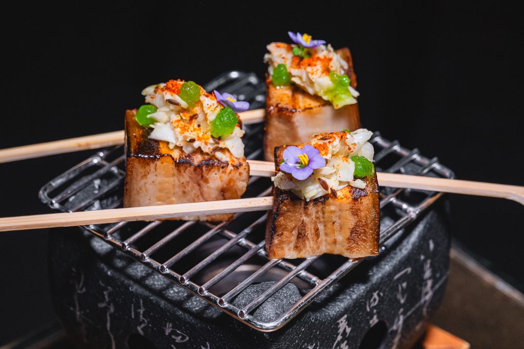 12HR PORK BELLY SKEWER