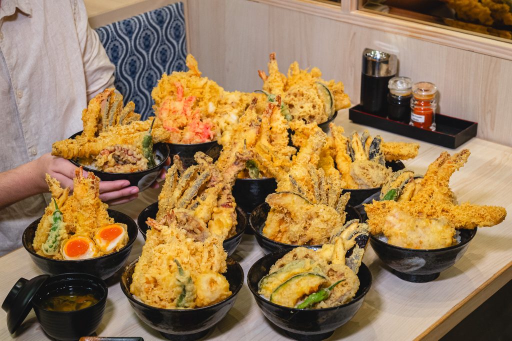 Akimitsu Tendon Menus 2