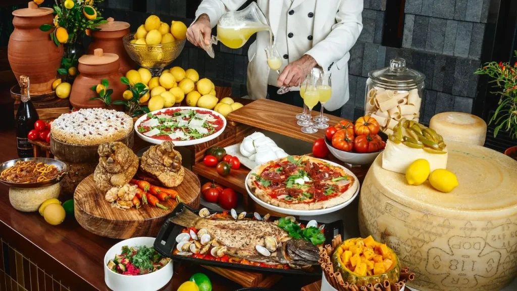 Best Hotel Buffets in Singapore - Basilico at Conrad Singapore Orchard