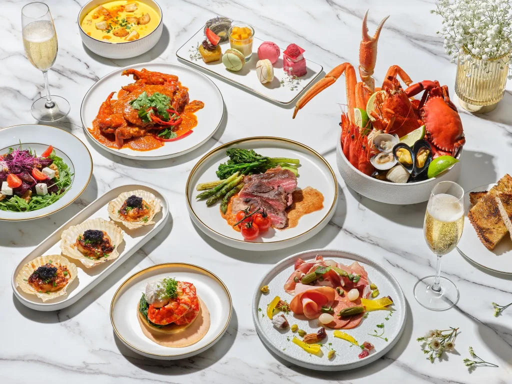Crossroads Buffet At Singapore Marriott Tang Plaza Hotel