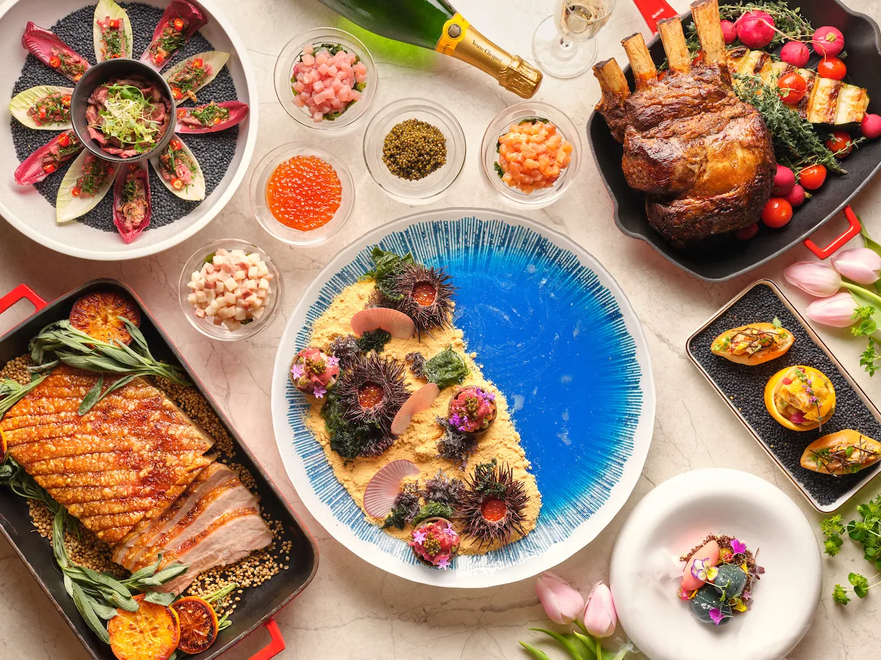 Best Hotel Buffets in Singapore - La Brasserie at The Fullerton Bay Hotel Singapore