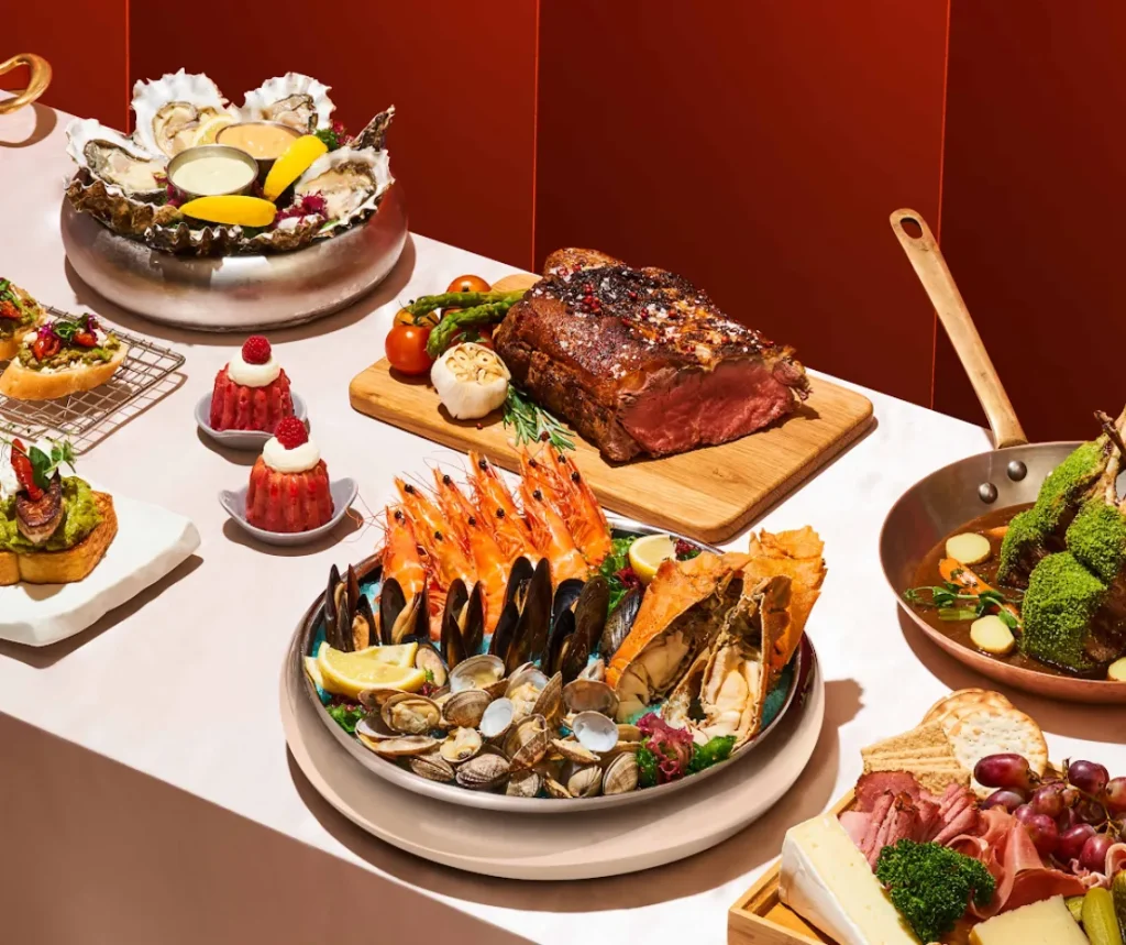 Best Hotel Buffets in Singapore - Oscar's at Conrad Singapore Marina Bay