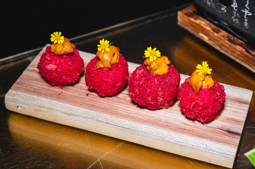 SHRIMP CROQUETTE