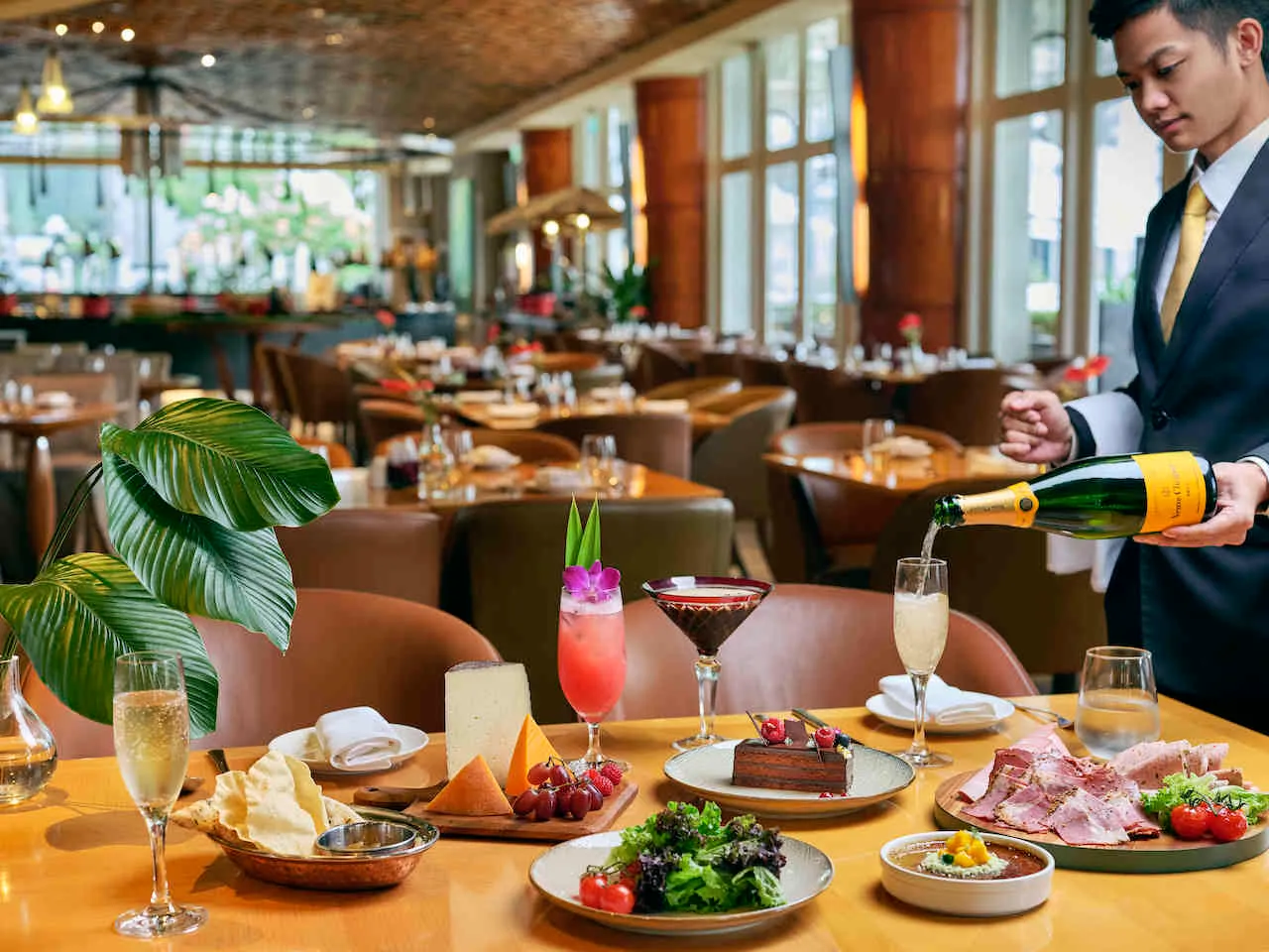 Best Hotel Buffets in Singapore - Town Restaurant at The Fullerton Bay Hotel Singapore
