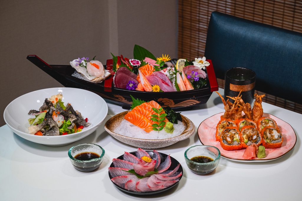 Ayame Japanese Restaurants Menus 1