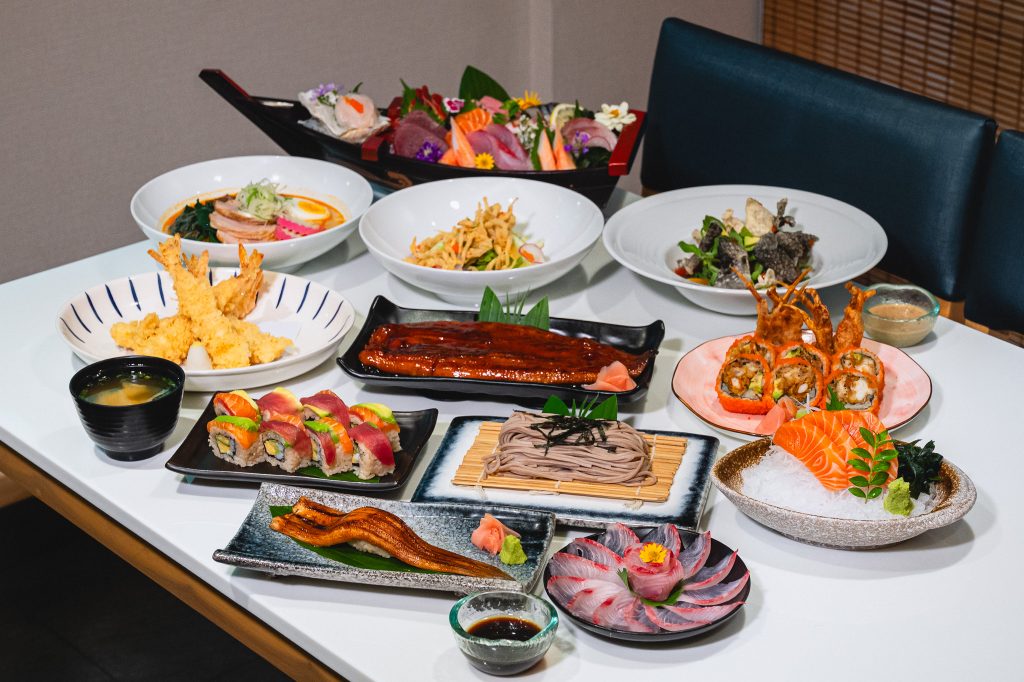 Ayame Japanese Restaurants Menus 3