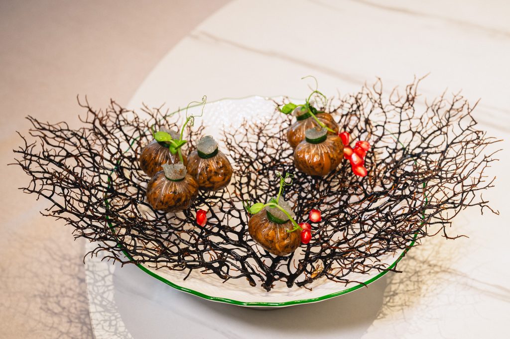 Purple Laurel Truffle